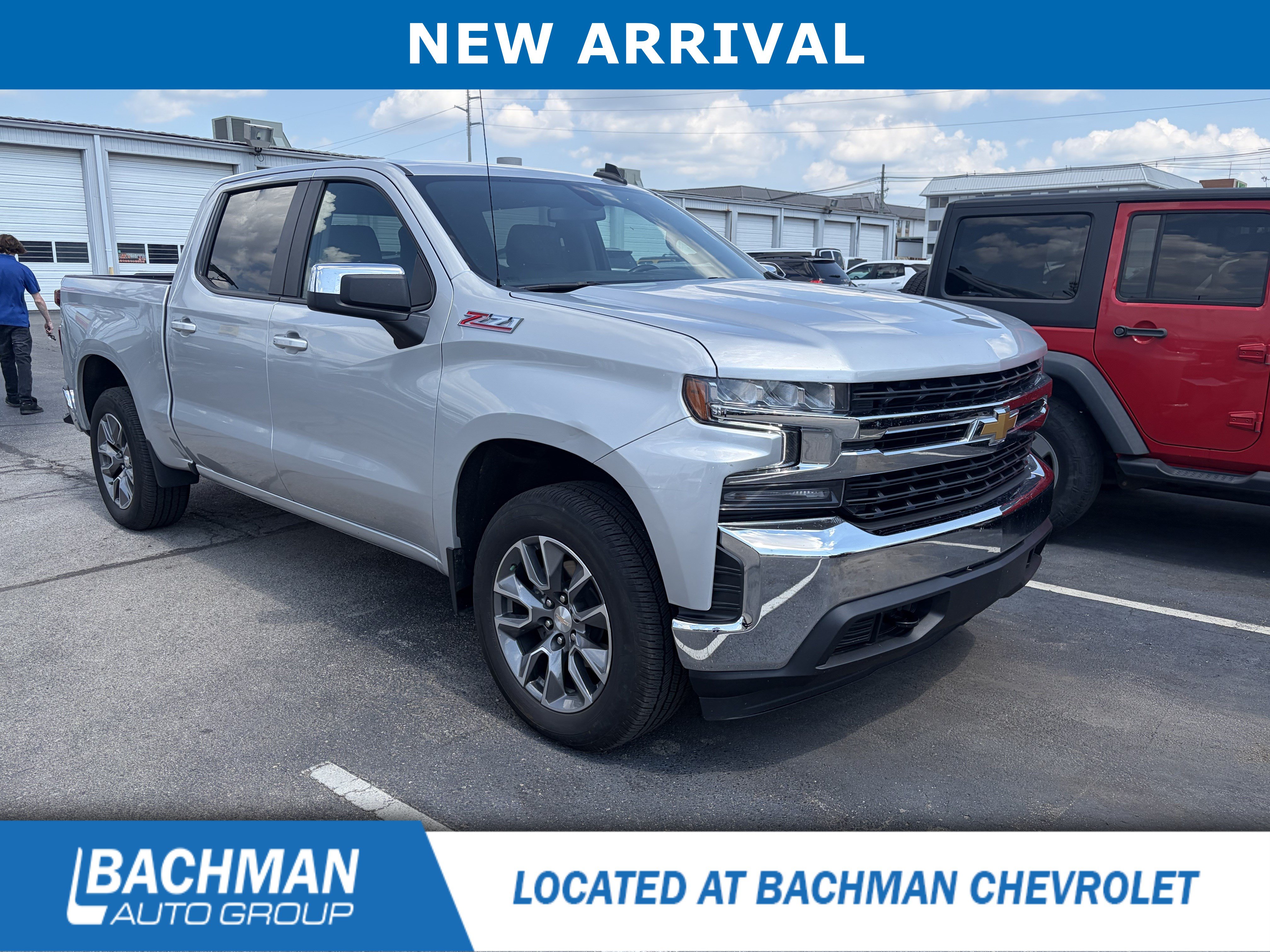 Used 2022 Chevrolet Silverado 1500 LT