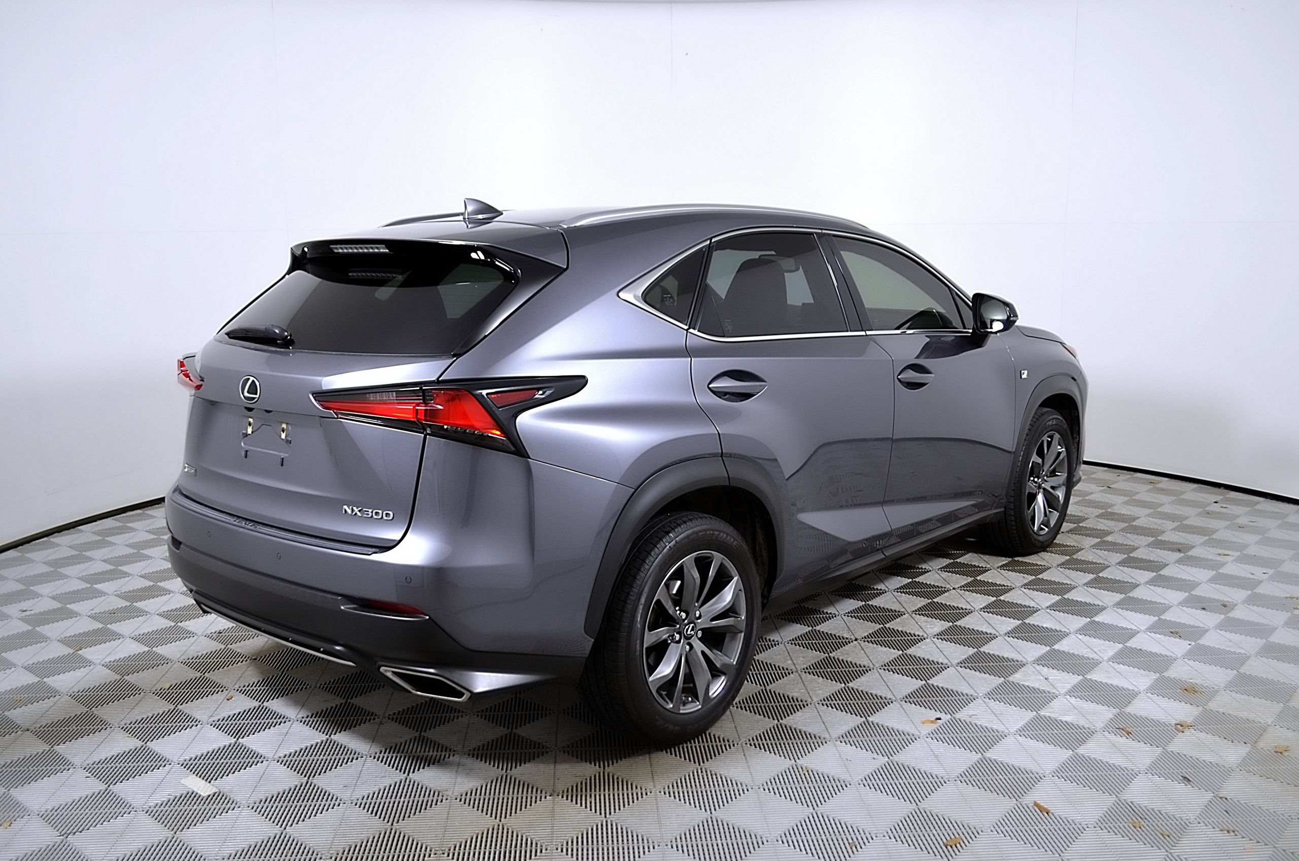 Used 2021 Lexus NX 300 F Sport w/ F Sport Premium Package FWD image 7