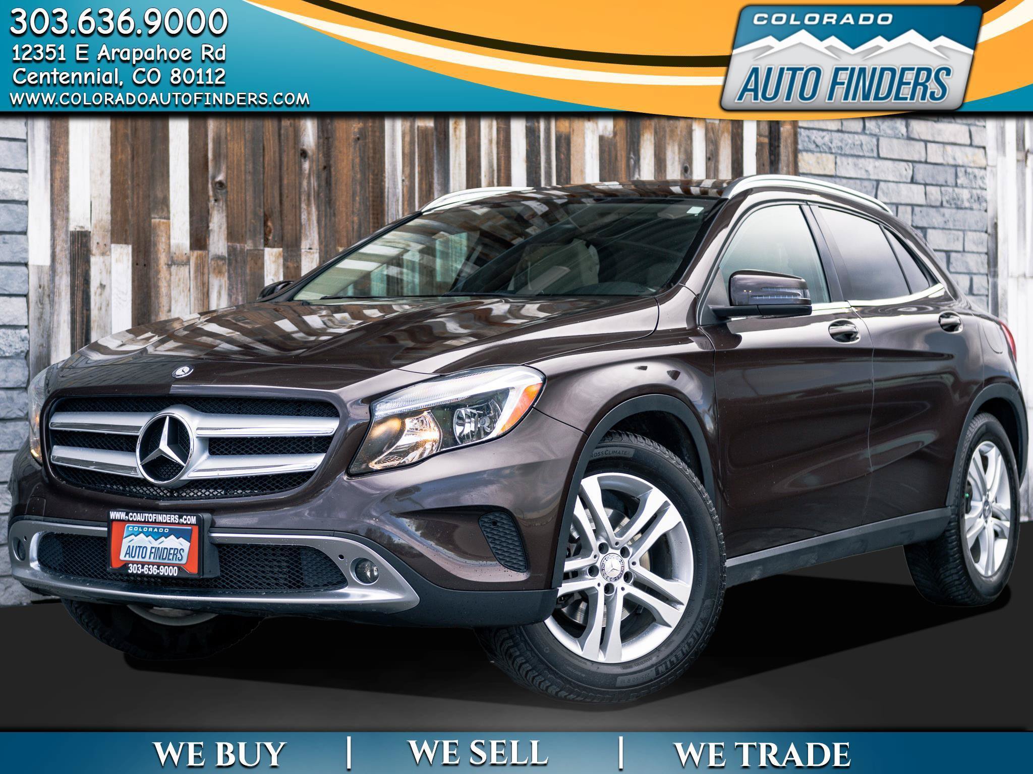 Used 2015 Mercedes-Benz GLA 250 4MATIC w/ Premium Package