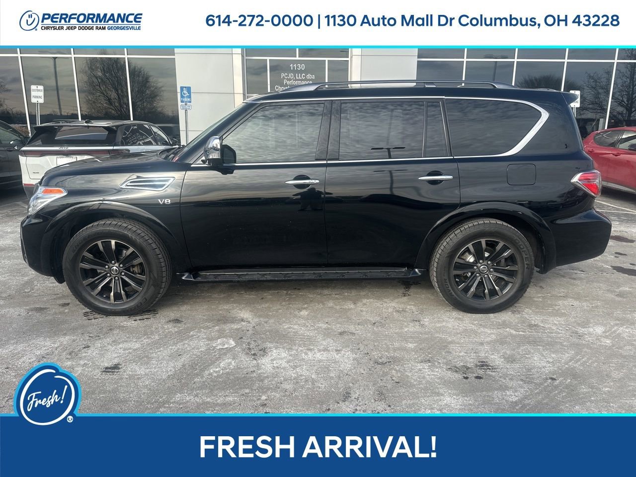 Used 2019 Nissan Armada Platinum w/ Captain's Chairs Package image 7