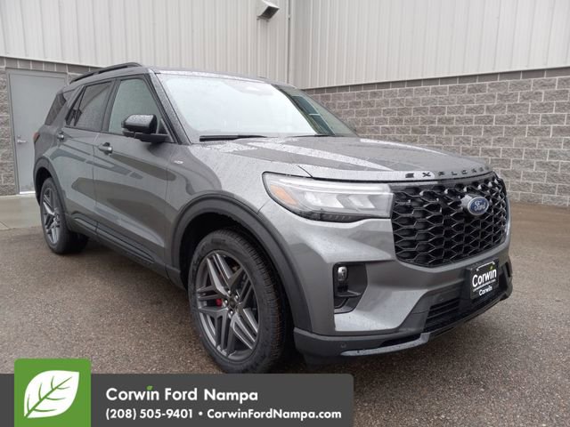 New 2026 Ford Explorer ST-Line w/ ST-Line Street Pack