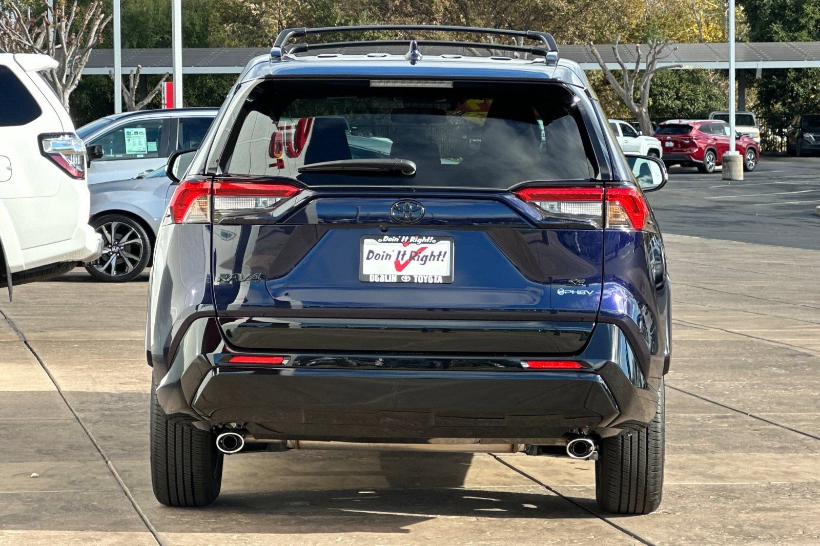Certified 2025 Toyota RAV4 SE w/ Weather & Moonroof Package image 6
