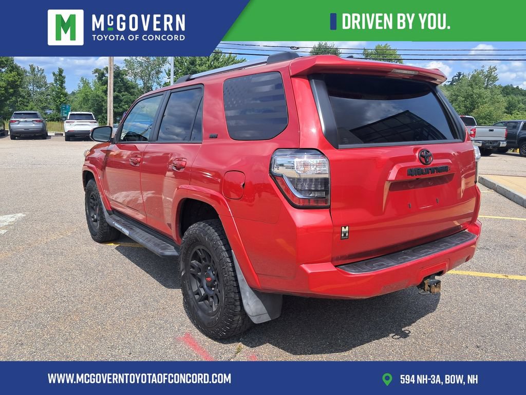 Used 2020 Toyota 4Runner SR5 Premium w/ Moonroof Package AWD/4WD image 5