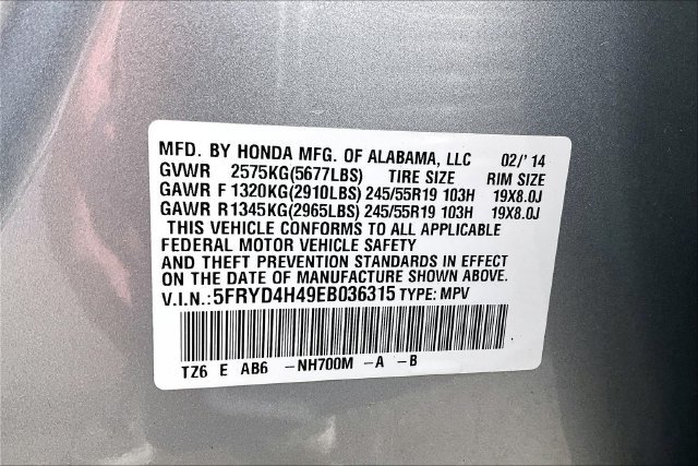 Used 2014 Acura MDX w/ Technology Package AWD/4WD image 19