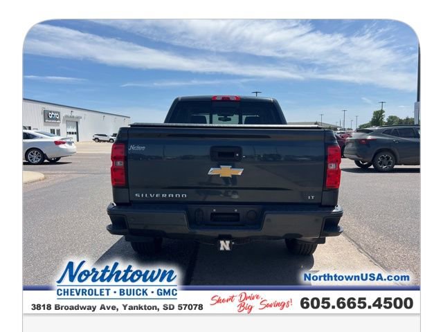 Used 2017 Chevrolet Silverado 1500 LT w/ All Star Edition AWD/4WD image 11