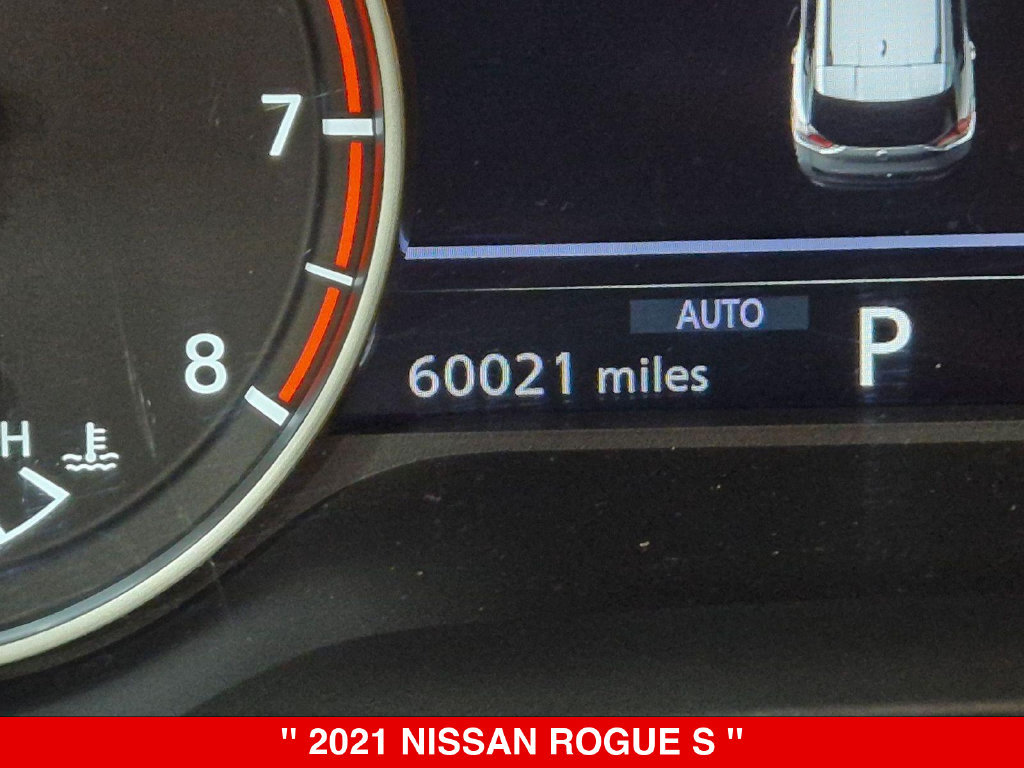 Certified 2021 Nissan Rogue S AWD/4WD image 20