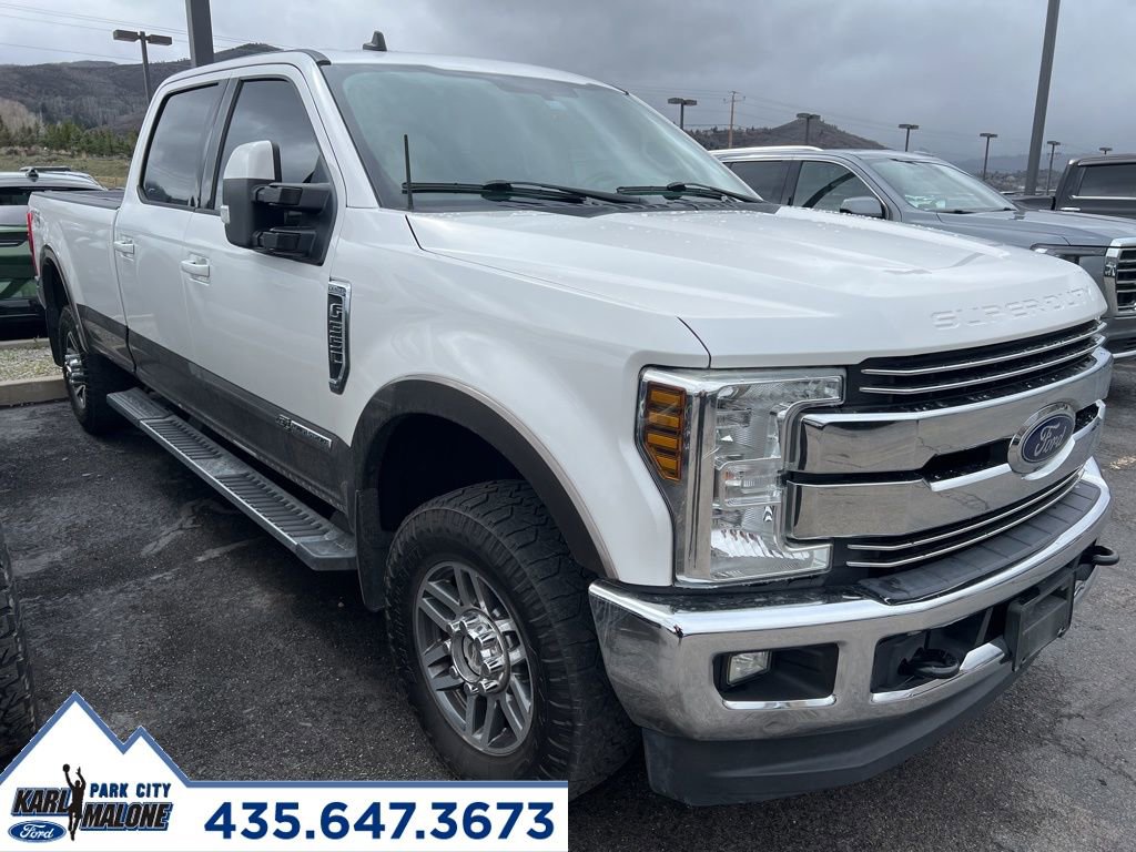 Used 2019 Ford F350 Lariat w/ Lariat Value Package image 1