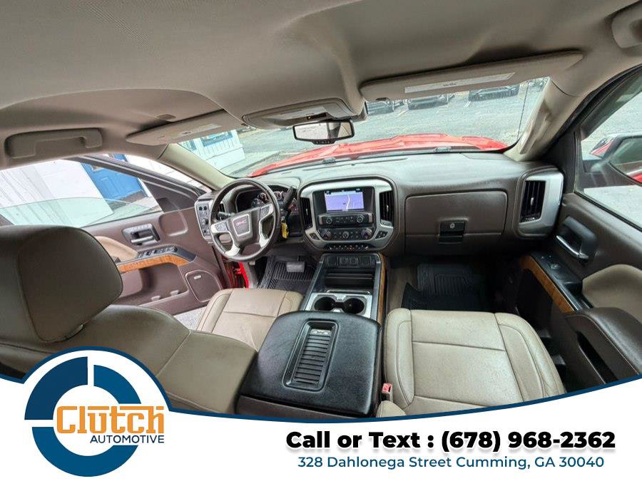Used 2018 GMC Sierra 1500 4x4 Crew Cab SLT image 20