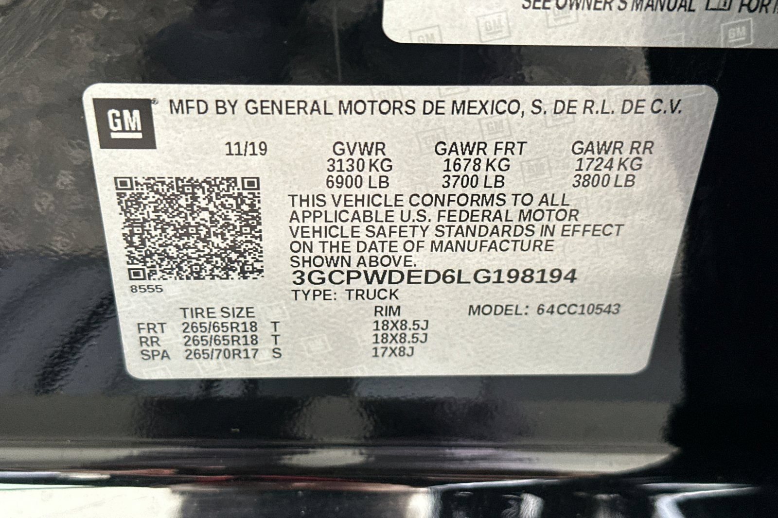 Certified 2020 Chevrolet Silverado 1500 RST w/ All-Star Edition RWD image 39