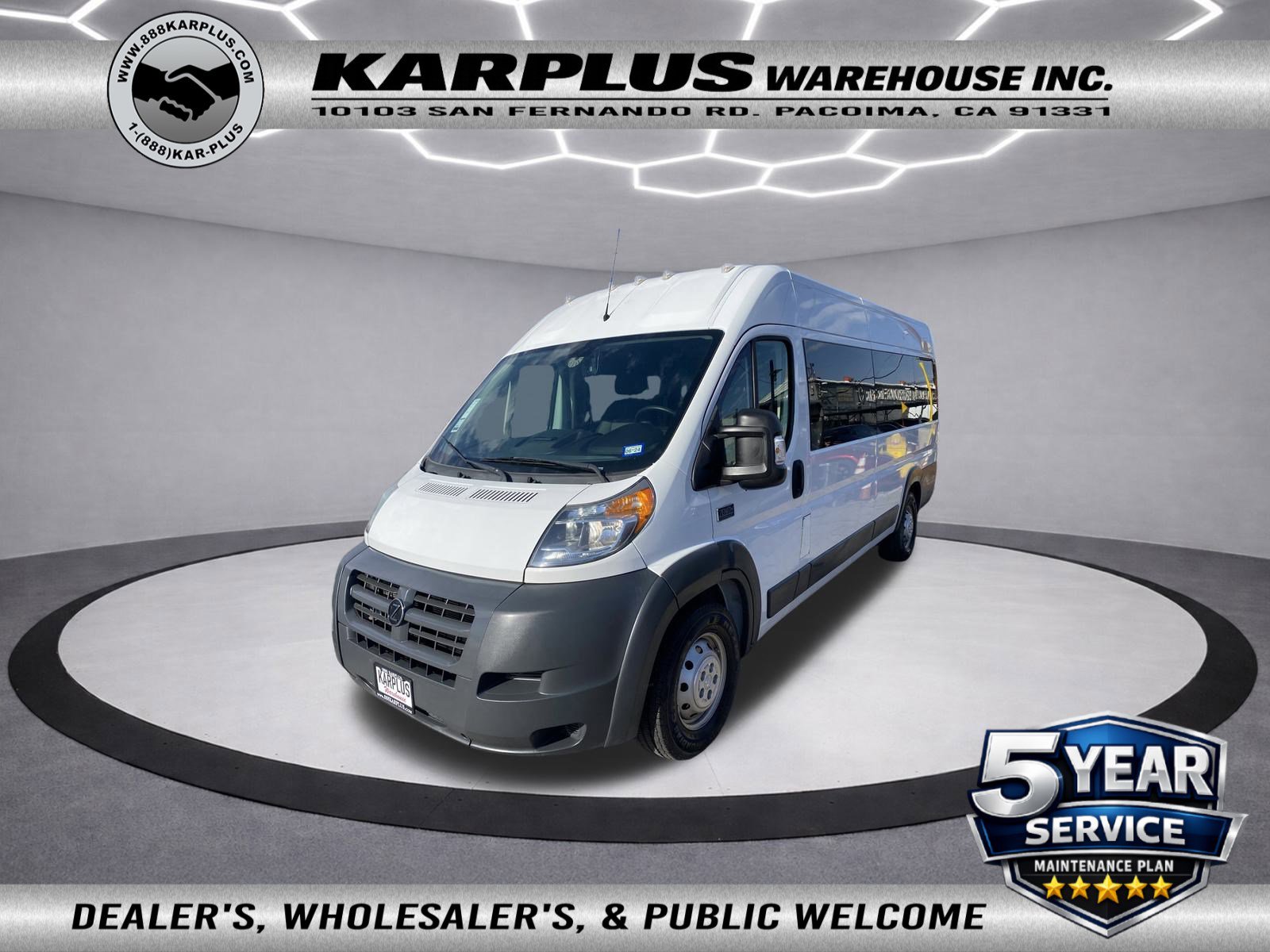 Used 2016 RAM ProMaster 3500 video 1
