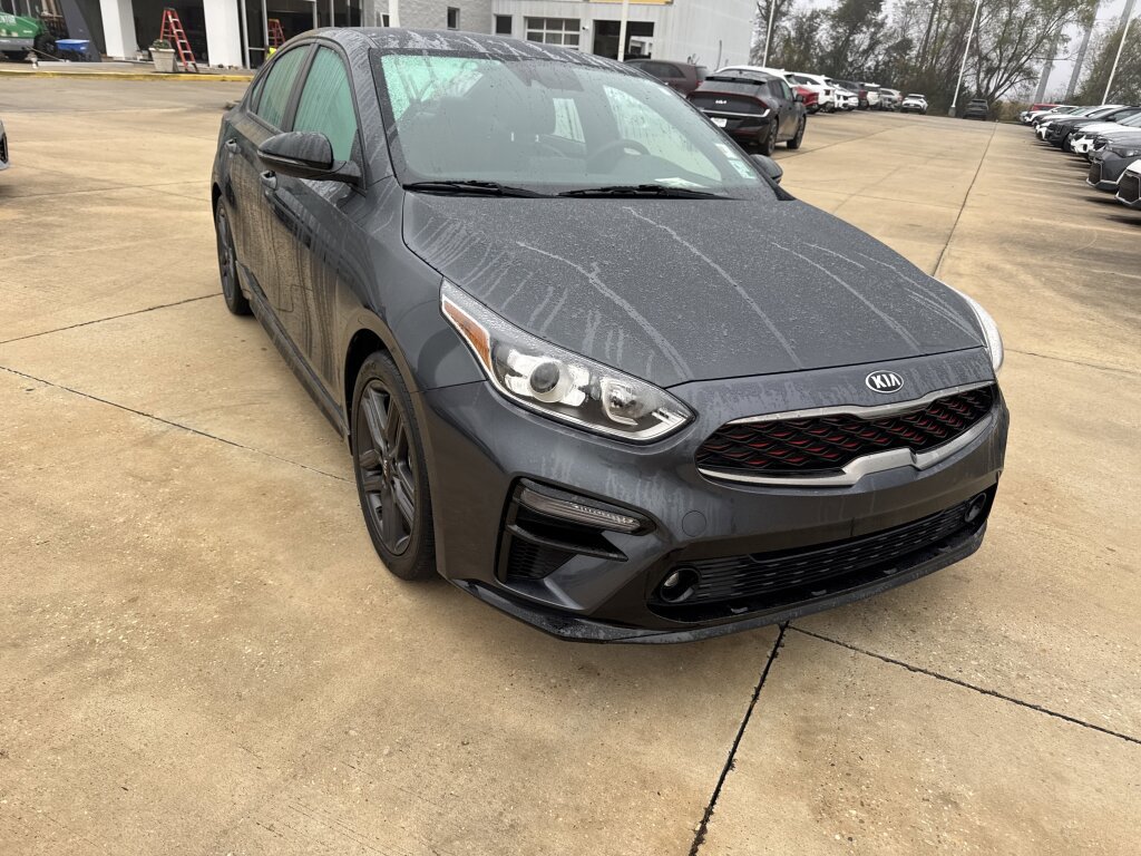 Certified 2021 Kia Forte GT-Line image 8