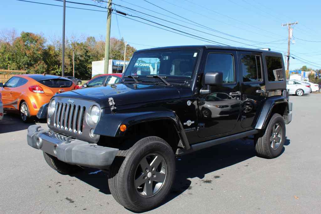 Used 2015 Jeep Wrangler Unlimited Sport