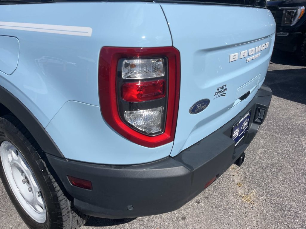 Used 2023 Ford Bronco Sport Heritage w/ Heritage Convenience Package AWD/4WD image 12