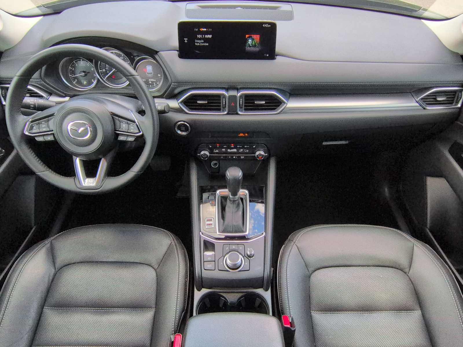 Used 2024 MAZDA CX-5 AWD 2.5 S w/ Preferred Package image 14