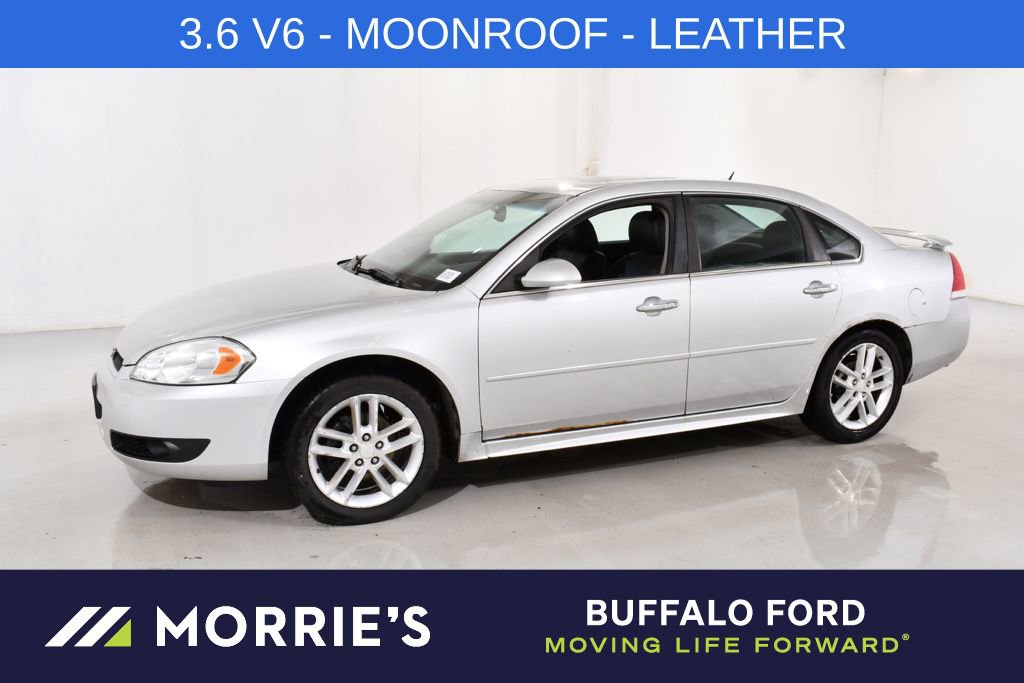 Used 2012 Chevrolet Impala LTZ FWD image 1