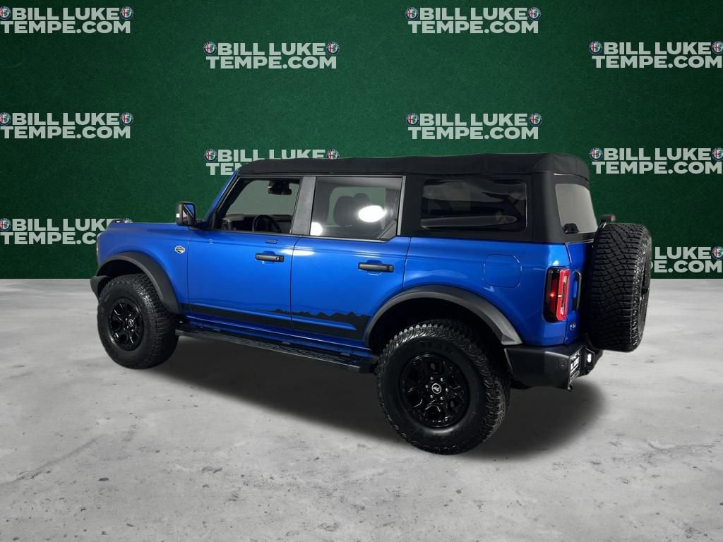 Used 2022 Ford Bronco Wildtrak image 8