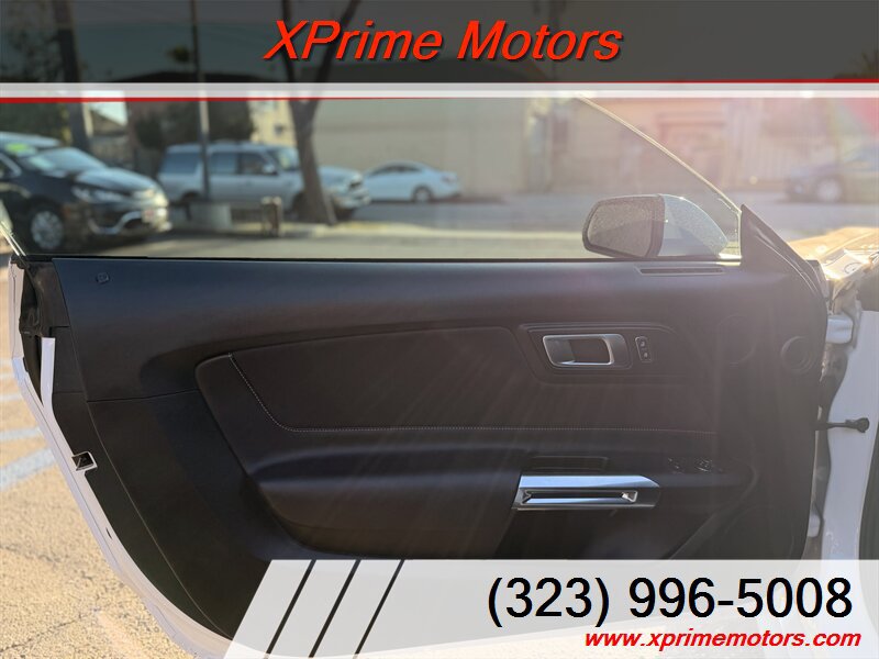 Used 2021 Ford Mustang Coupe w/ Equipment Group 101A RWD image 12