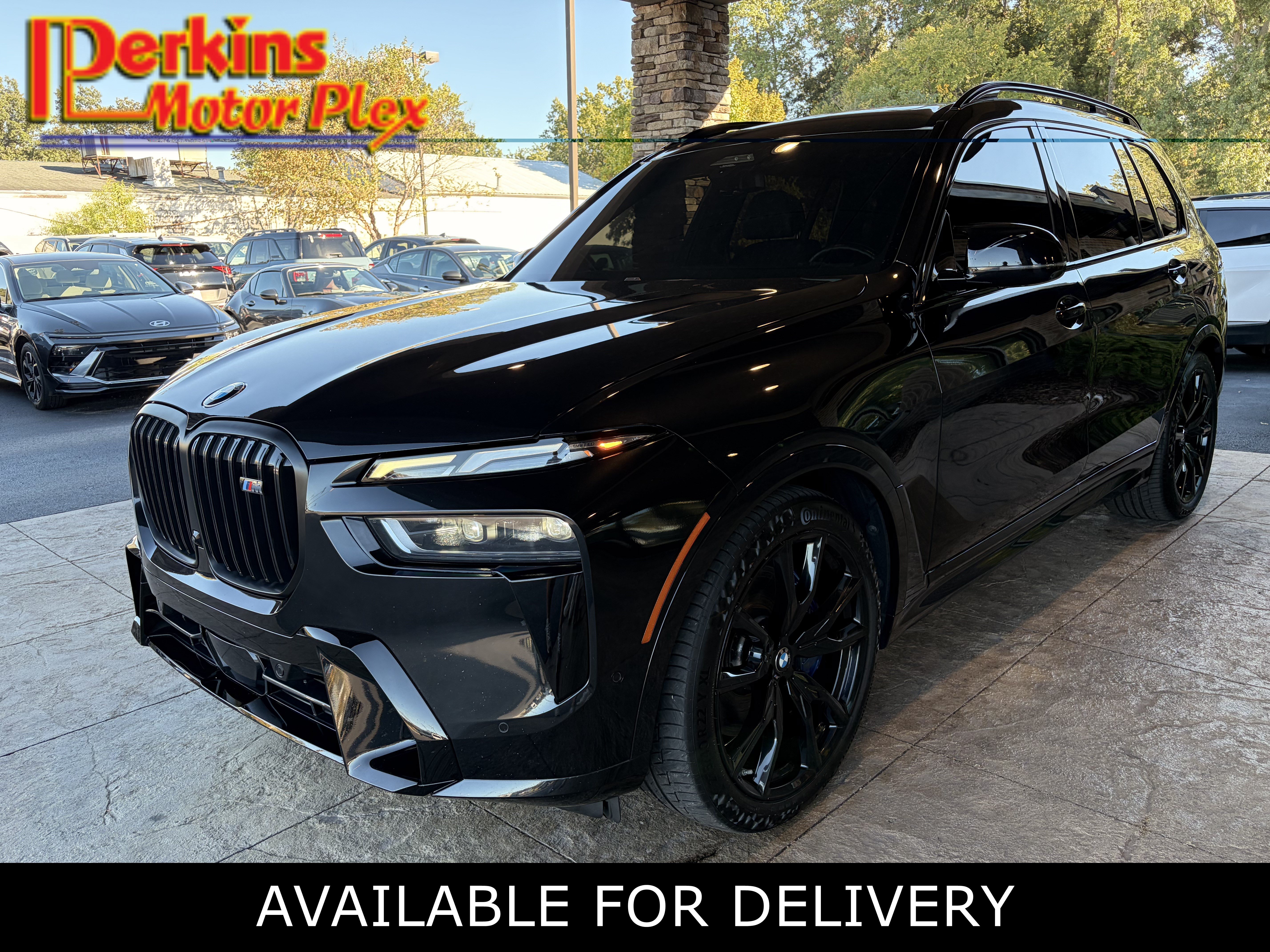 Used 2023 BMW X7 M60i w/ Executive Package AWD/4WD image 1