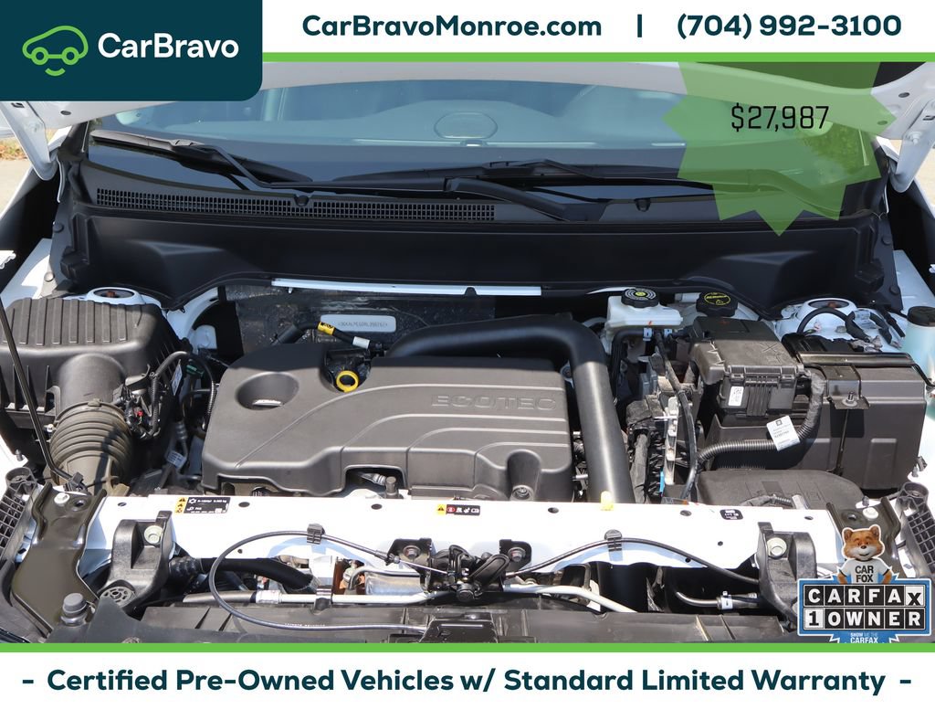 Certified 2024 GMC Terrain SLT w/ Infotainment Package II FWD image 49