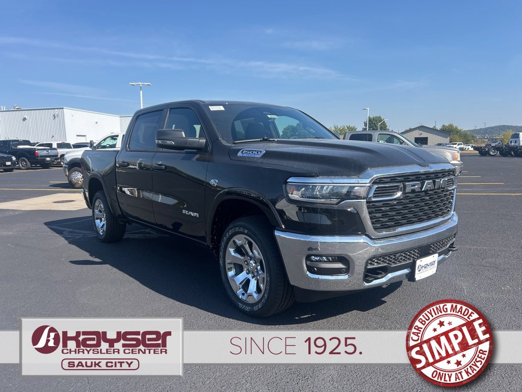 New 2026 RAM 1500 Big Horn image 1