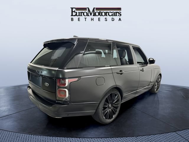 Used 2019 Land Rover Range Rover Supercharged AWD/4WD image 5
