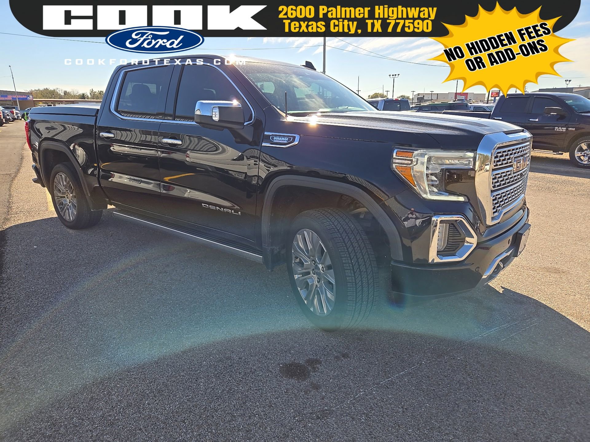 Used 2021 GMC Sierra 1500 Denali w/ Denali Ultimate Package image 10