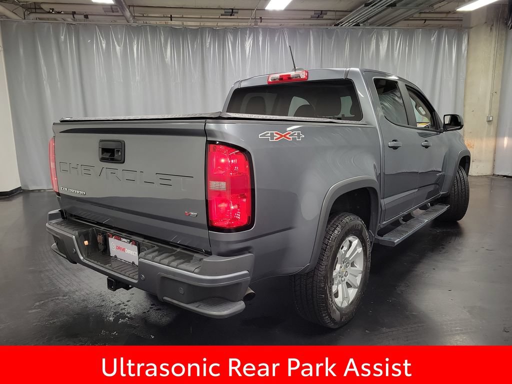 Used 2022 Chevrolet Colorado LT w/ Safety Package AWD/4WD image 8