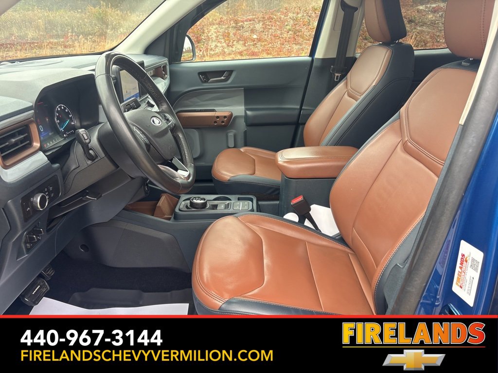 Used 2023 Ford Maverick Lariat w/ Lariat Luxury Package image 12