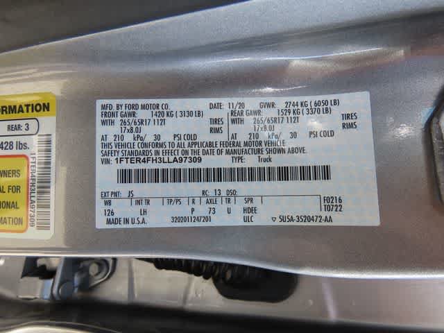 Used 2020 Ford Ranger XLT w/ Equipment Group 301A Mid AWD/4WD image 27
