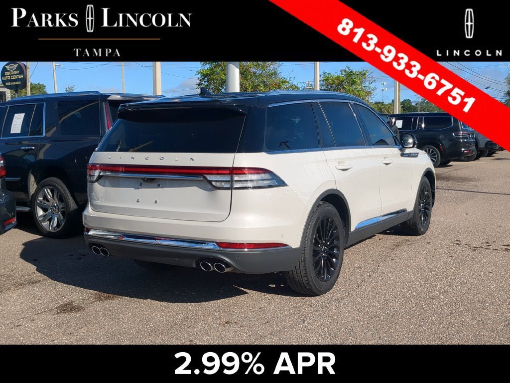 Certified 2022 Lincoln Aviator Reserve w/ Elements Package Plus RWD image 4