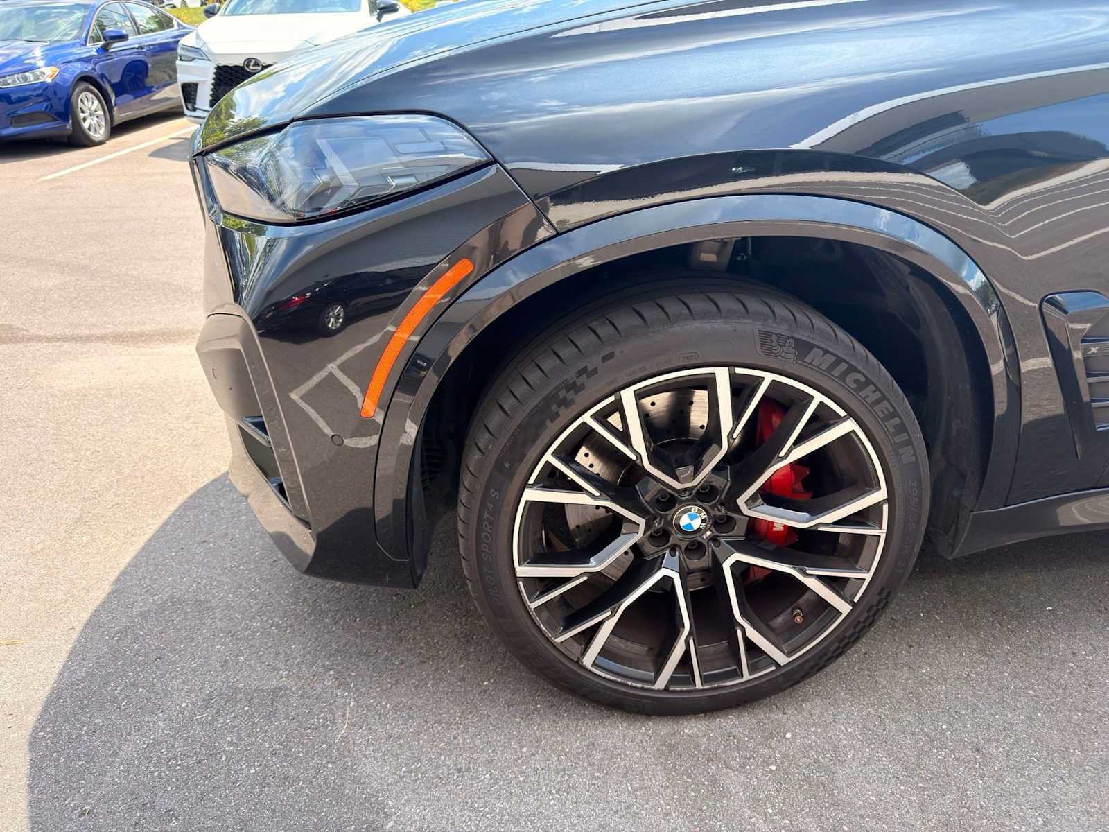 Used 2024 BMW X5 M Competition w/ Executive Package AWD/4WD image 2