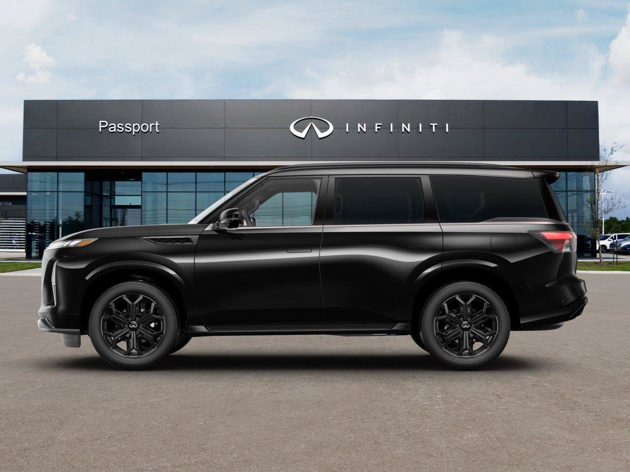 New 2027 INFINITI QX80 Sensory AWD/4WD image 3