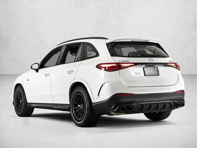 Certified 2025 Mercedes-Benz GLC 43 AMG 4MATIC w/ Driver Assistance Package image 8