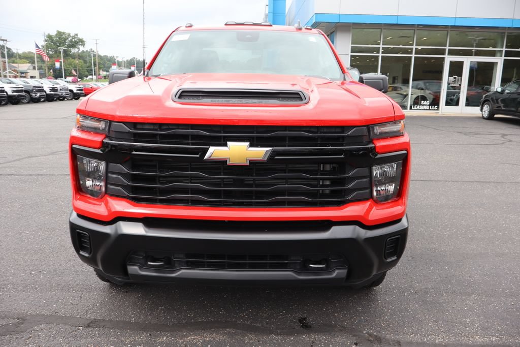 New 2026 Chevrolet Silverado 2500 W/T w/ WT Convenience Package AWD/4WD image 11