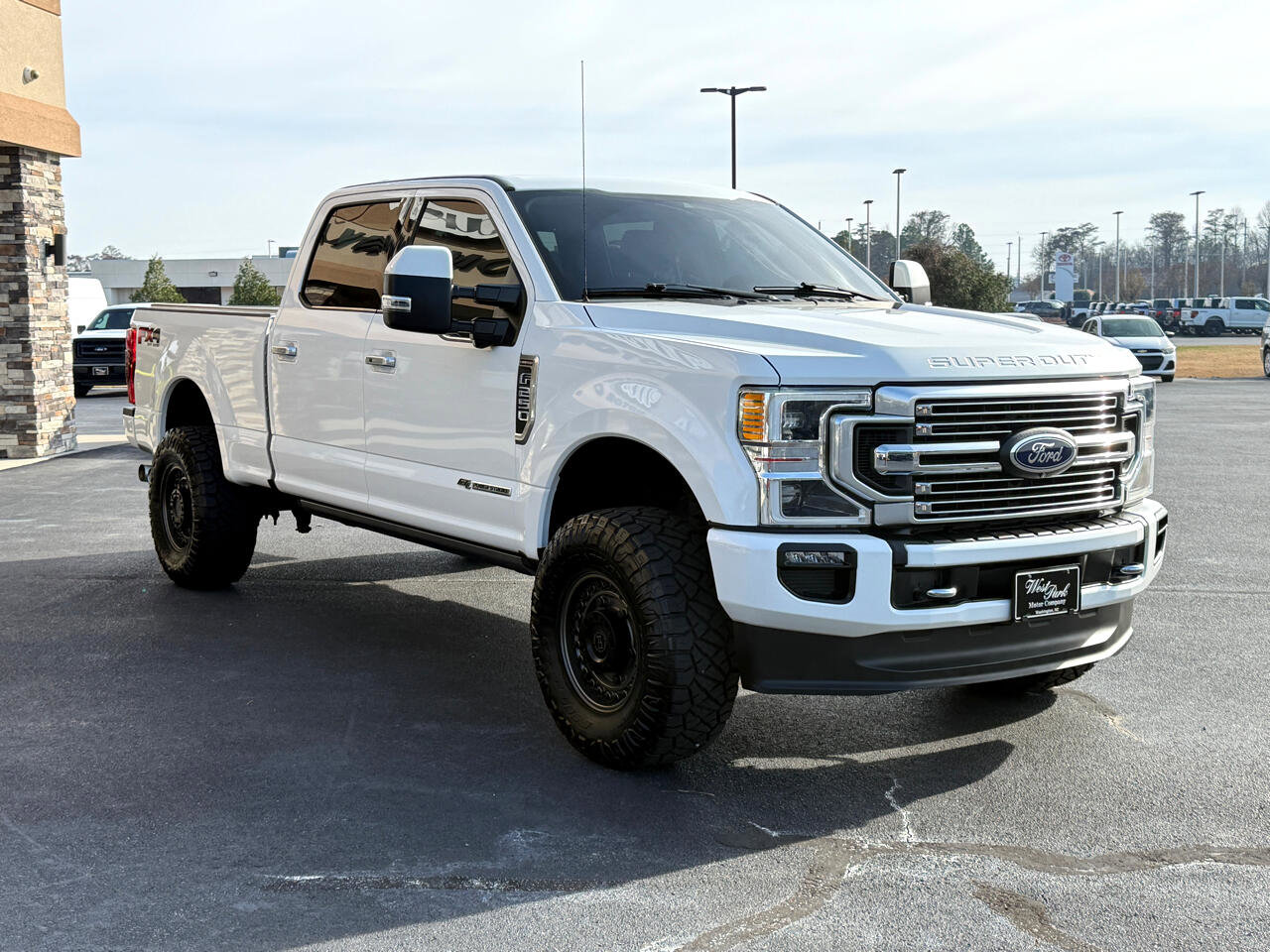 Used 2020 Ford F250 Limited w/ FX4 Off-Road Package image 8