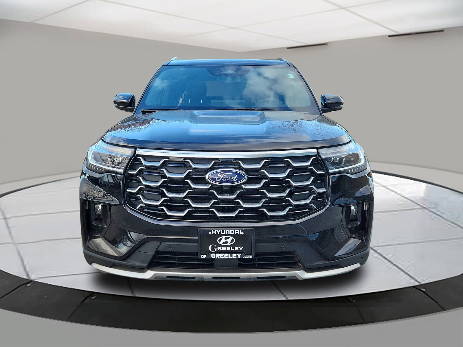 Used 2025 Ford Explorer Platinum w/ LUX Leather Package image 8