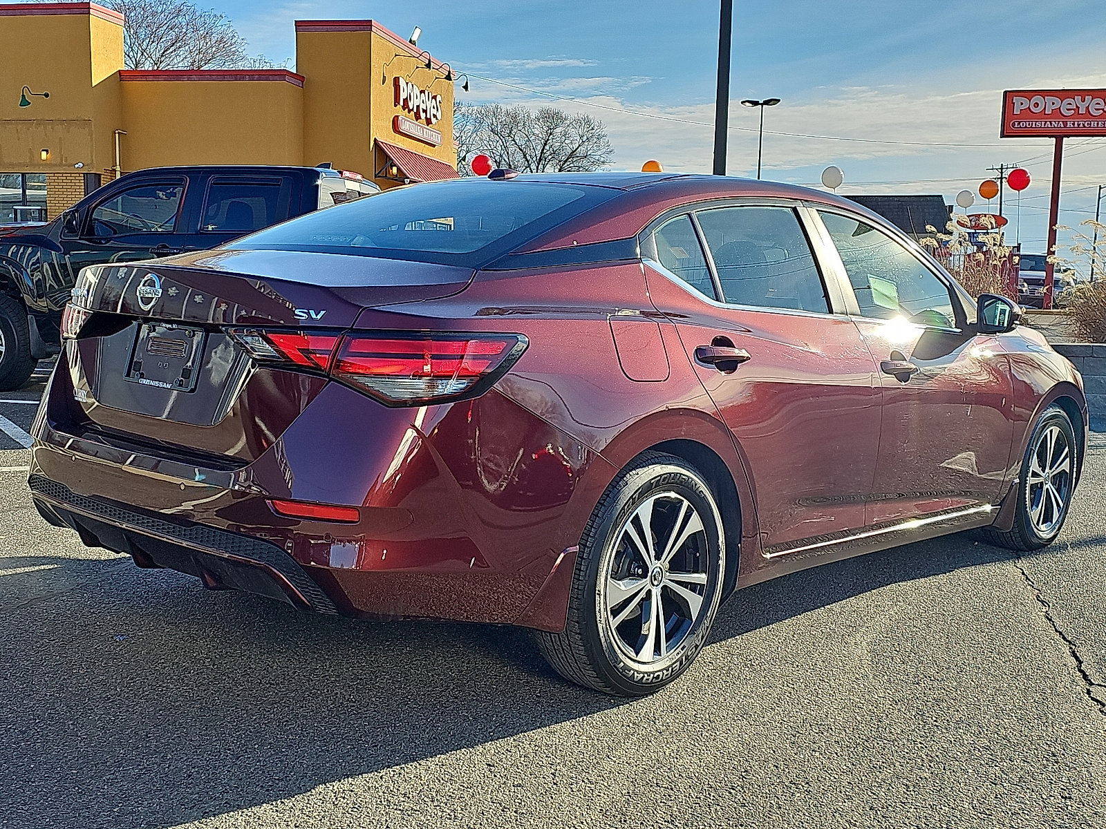 Used 2020 Nissan Sentra SV image 6