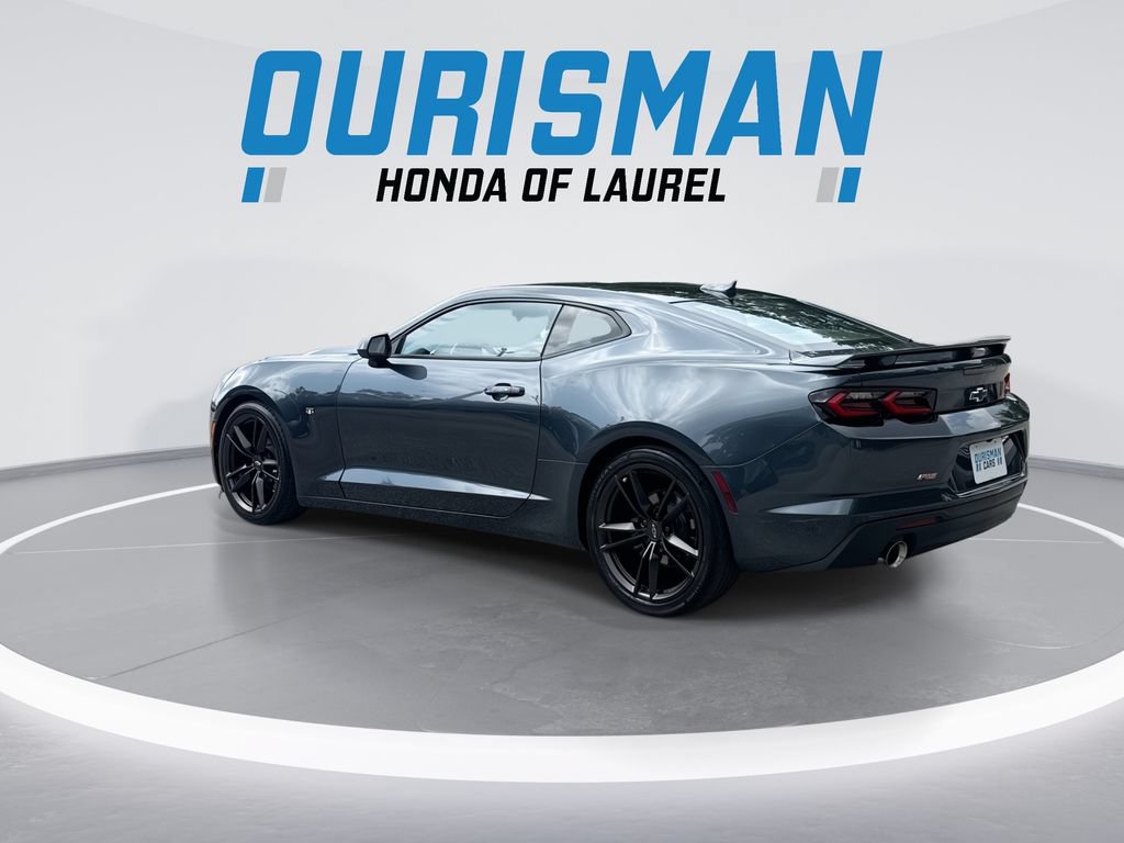 Used 2021 Chevrolet Camaro LT w/ RS Package RWD image 6