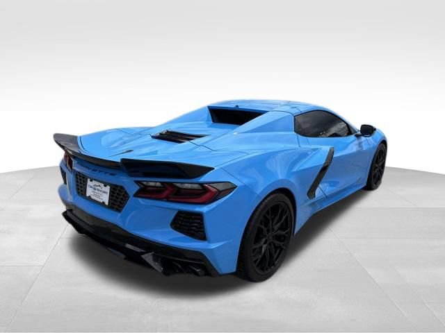 Used 2023 Chevrolet Corvette Stingray Preferred Conv w/ Z51 Performance Package RWD image 2