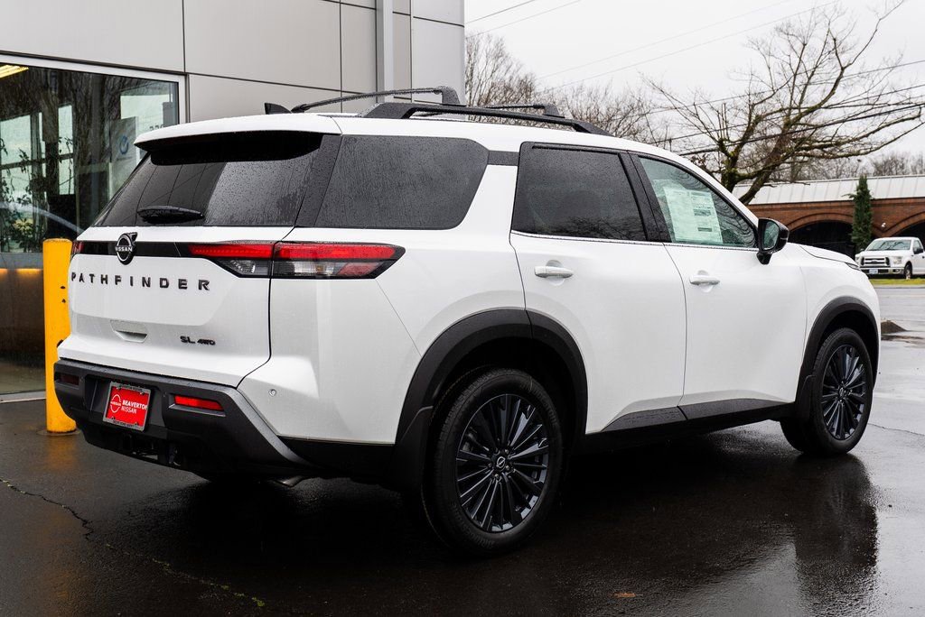 New 2026 Nissan Pathfinder SL w/ SL Premium Package AWD/4WD image 6