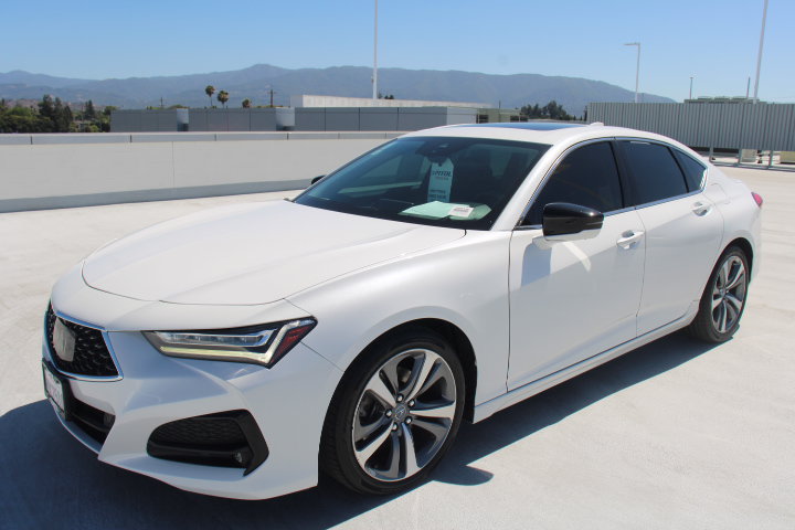 Used 2021 Acura TLX w/ Advance Package FWD image 6