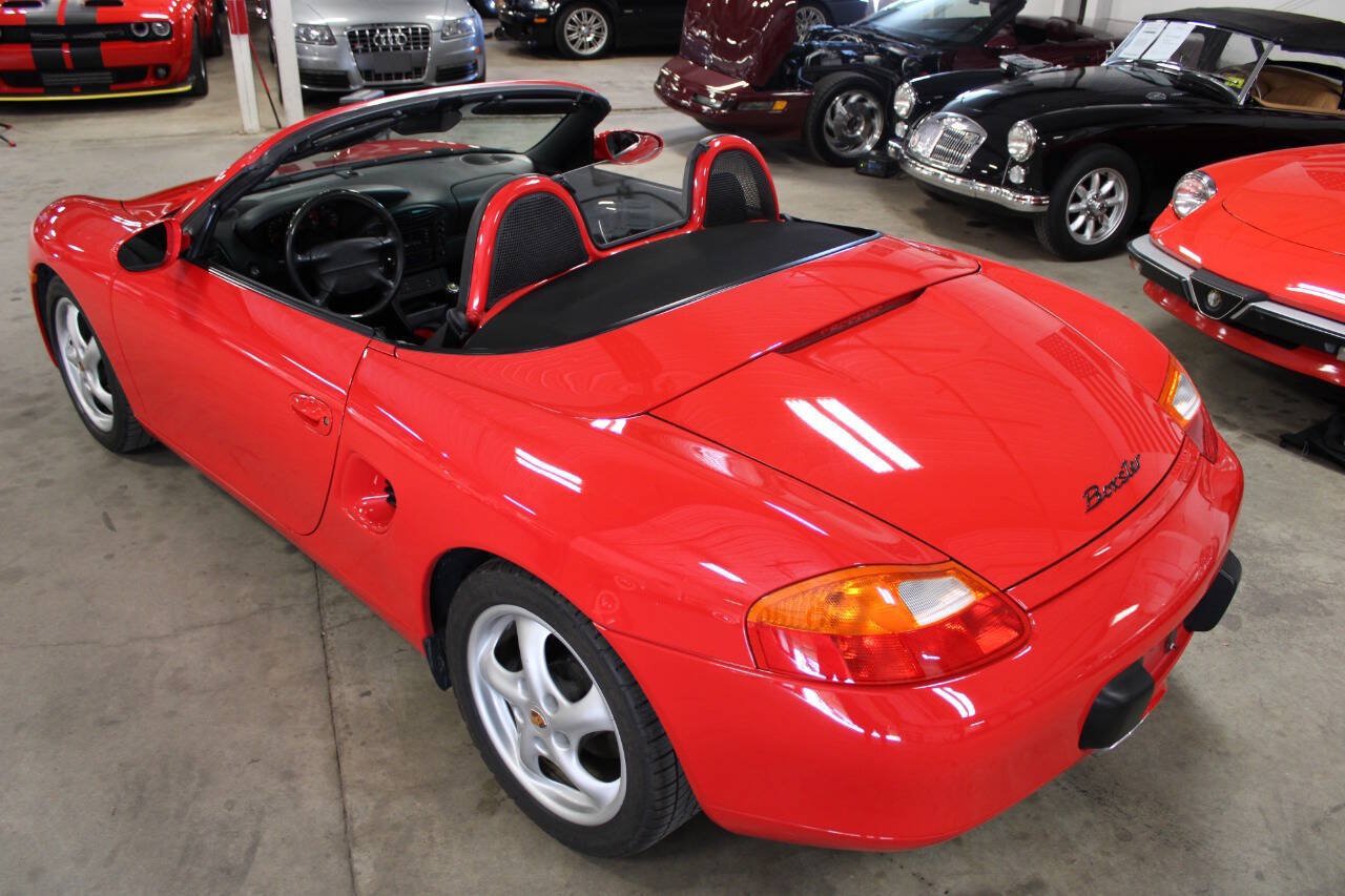 Used 1997 Porsche Boxster RWD image 36