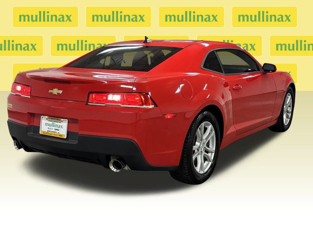 Used 2015 Chevrolet Camaro LS image 22