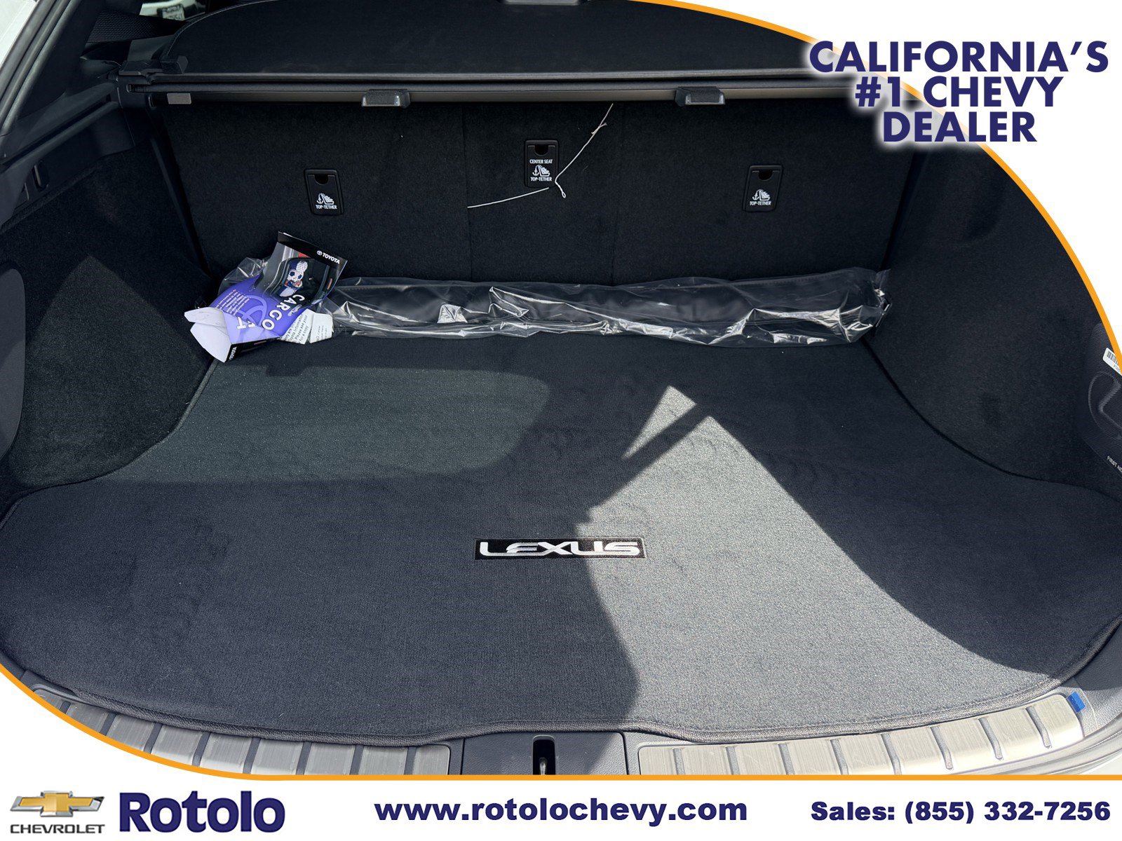 Used 2025 Lexus RX 350 Premium Plus w/ Accessory Package (Z1) FWD image 12
