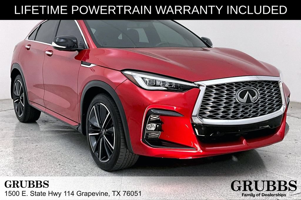 Certified 2023 INFINITI QX55 Essential AWD/4WD video 1