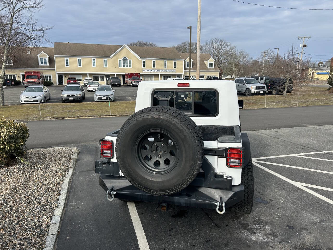Used 2013 Jeep Wrangler Unlimited Sport image 6