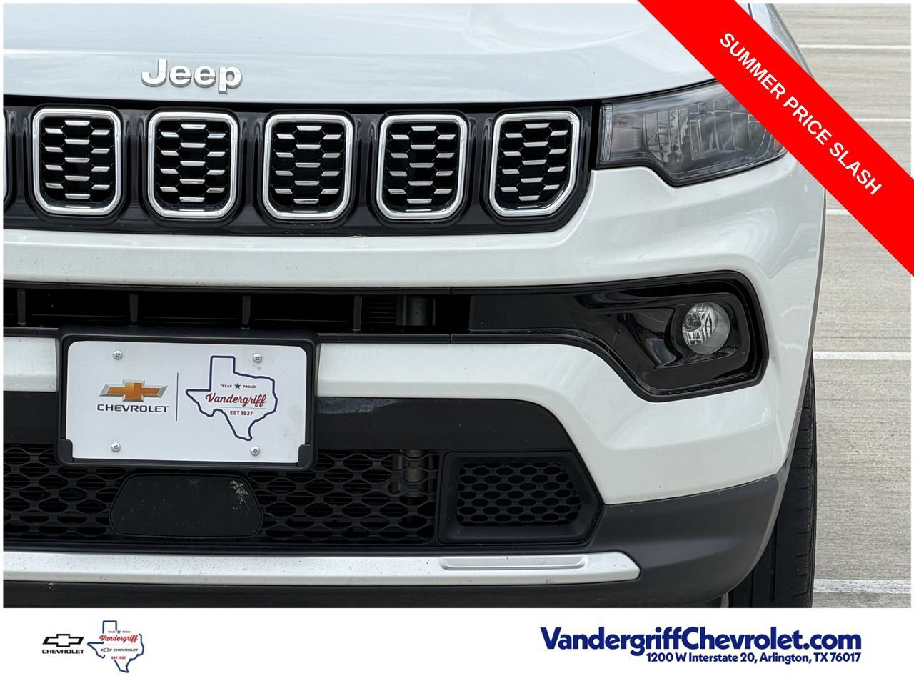 Used 2025 Jeep Compass Limited AWD/4WD image 8