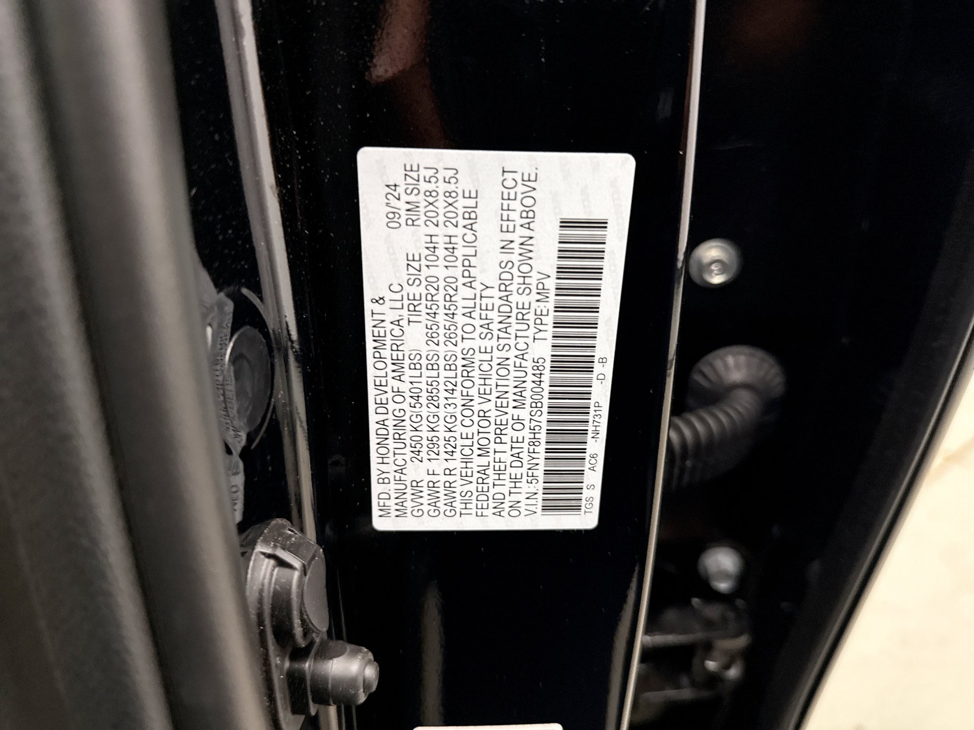 Used 2025 Honda Passport EX-L image 19