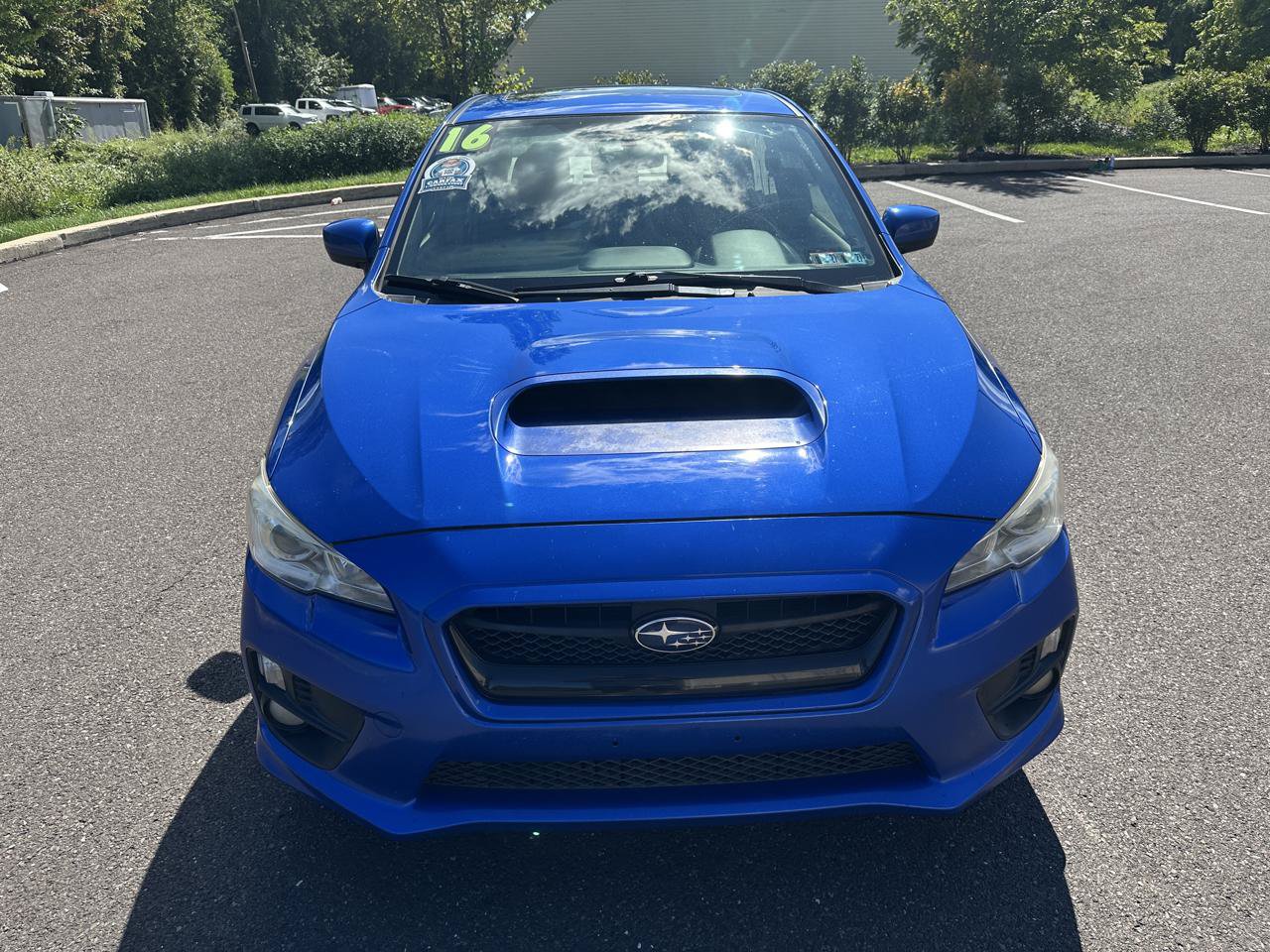 Used 2016 Subaru WRX Premium AWD/4WD image 2
