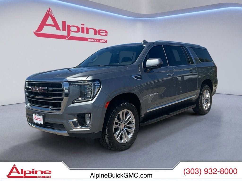 Certified 2022 GMC Yukon XL SLT w/ SLT Premium Package